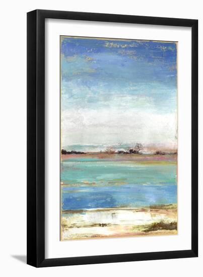 Waterfront I-Tom Reeves-Framed Premium Giclee Print