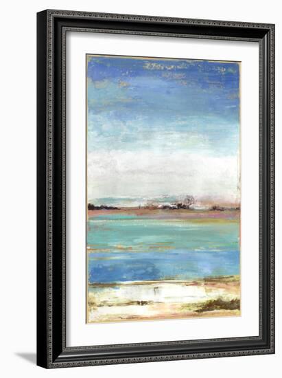 Waterfront I-Tom Reeves-Framed Premium Giclee Print