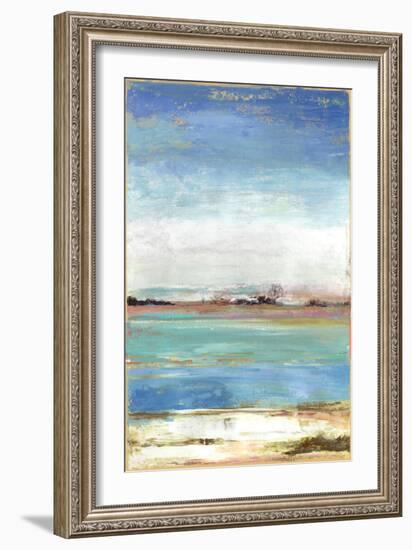 Waterfront I-Tom Reeves-Framed Art Print