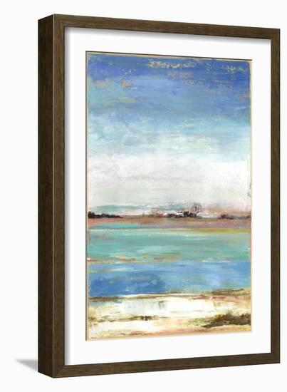 Waterfront I-Tom Reeves-Framed Art Print