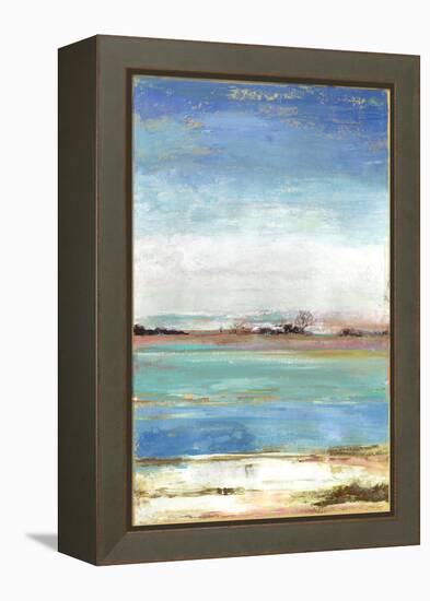 Waterfront I-Tom Reeves-Framed Stretched Canvas