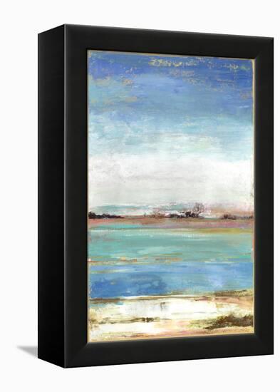 Waterfront I-Tom Reeves-Framed Stretched Canvas