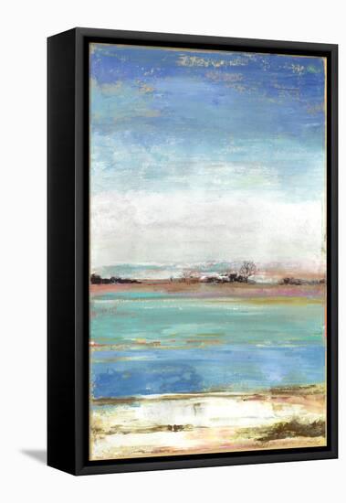 Waterfront I-Tom Reeves-Framed Stretched Canvas