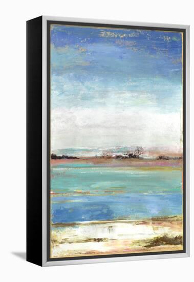 Waterfront I-Tom Reeves-Framed Stretched Canvas