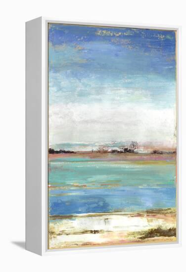 Waterfront I-Tom Reeves-Framed Stretched Canvas