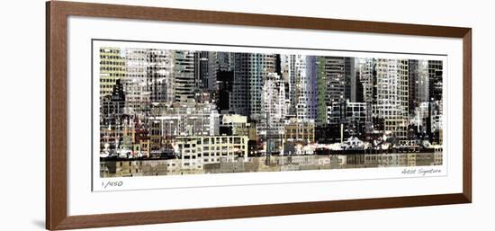 Waterfront II-James Burghardt-Framed Giclee Print