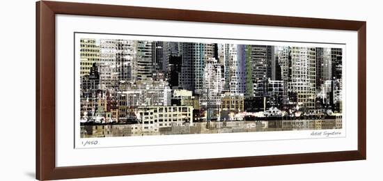 Waterfront II-James Burghardt-Framed Giclee Print