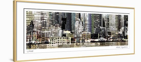 Waterfront II-James Burghardt-Framed Giclee Print