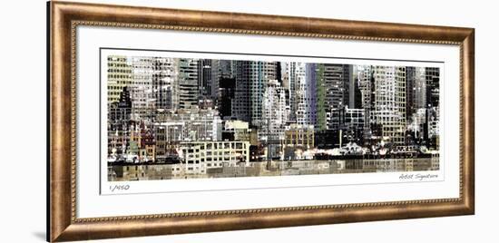 Waterfront II-James Burghardt-Framed Giclee Print