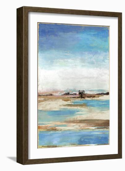 Waterfront II-Tom Reeves-Framed Art Print