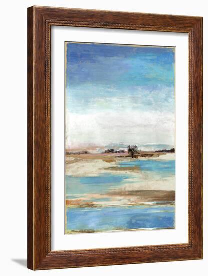 Waterfront II-Tom Reeves-Framed Art Print