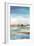 Waterfront II-Tom Reeves-Framed Art Print