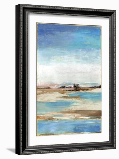 Waterfront II-Tom Reeves-Framed Art Print