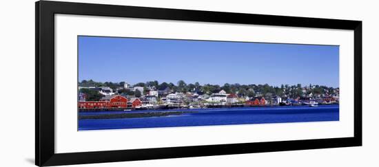 Waterfront, Lunenburg, Nova Scotia, Canada-null-Framed Photographic Print