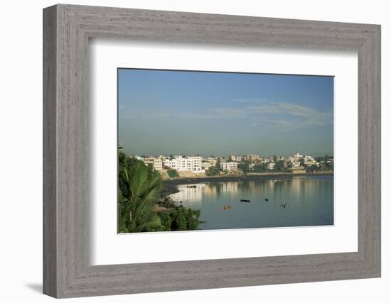 Waterfront, Mombasa, Kenya, East Africa, Africa-Julia Bayne-Framed Photographic Print