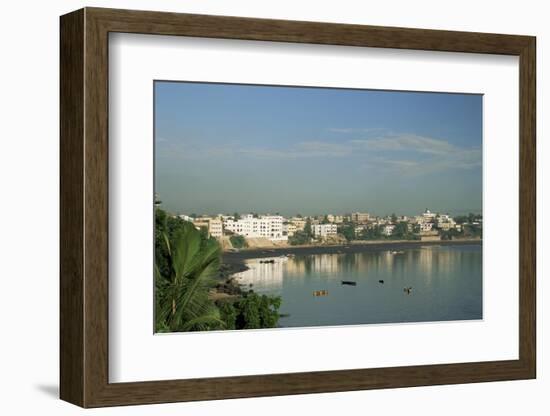 Waterfront, Mombasa, Kenya, East Africa, Africa-Julia Bayne-Framed Photographic Print