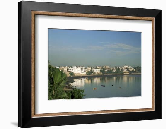 Waterfront, Mombasa, Kenya, East Africa, Africa-Julia Bayne-Framed Photographic Print