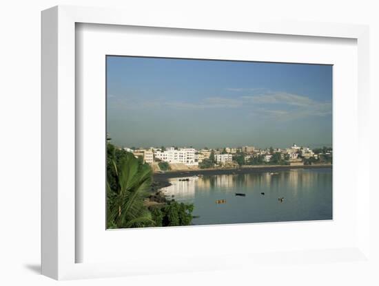 Waterfront, Mombasa, Kenya, East Africa, Africa-Julia Bayne-Framed Photographic Print