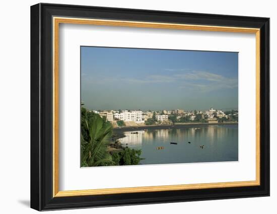 Waterfront, Mombasa, Kenya, East Africa, Africa-Julia Bayne-Framed Photographic Print