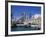 Waterfront of the Historical District of the Rocks, Sydney, New South Wales (N.S.W.), Australia-Fraser Hall-Framed Photographic Print