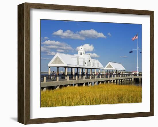 Waterfront Park Pier, Charleston, South Carolina, United States of America, North America-Richard Cummins-Framed Photographic Print