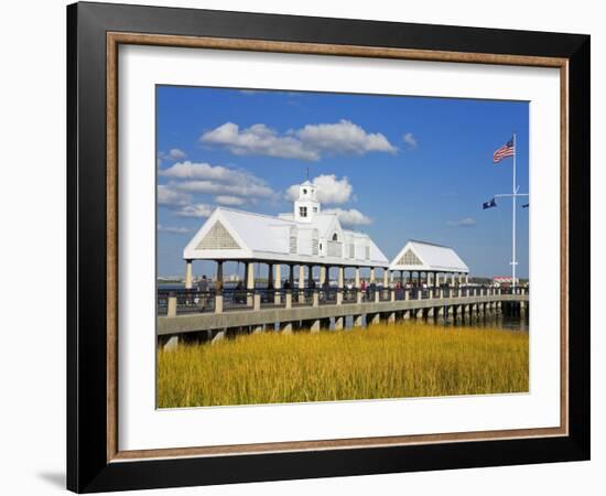 Waterfront Park Pier, Charleston, South Carolina, United States of America, North America-Richard Cummins-Framed Photographic Print