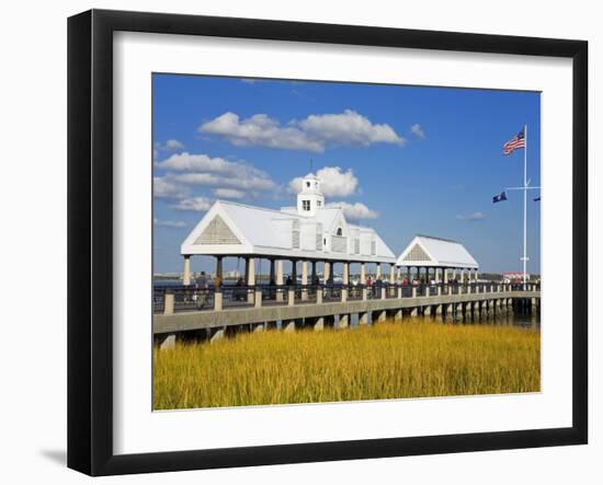 Waterfront Park Pier, Charleston, South Carolina, United States of America, North America-Richard Cummins-Framed Photographic Print