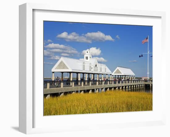 Waterfront Park Pier, Charleston, South Carolina, United States of America, North America-Richard Cummins-Framed Photographic Print