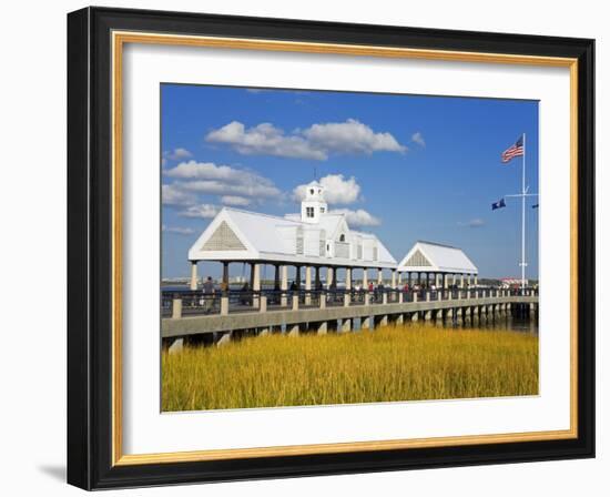 Waterfront Park Pier, Charleston, South Carolina, United States of America, North America-Richard Cummins-Framed Photographic Print