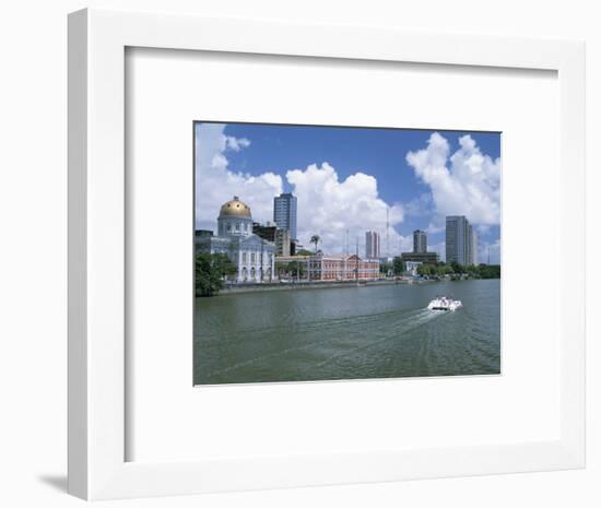 Waterfront, Recife, Pernambuco, Brazil, South America-G Richardson-Framed Photographic Print