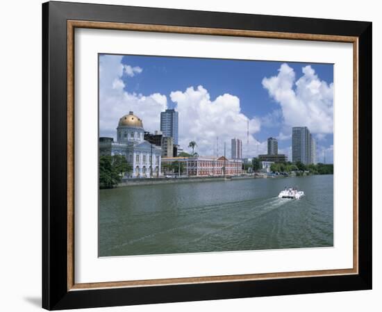Waterfront, Recife, Pernambuco, Brazil, South America-G Richardson-Framed Photographic Print