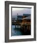 Waterfront Restaurant, Stern's Wharf, Santa Barbara, California-Savanah Stewart-Framed Photographic Print