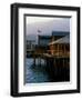 Waterfront Restaurant, Stern's Wharf, Santa Barbara, California-Savanah Stewart-Framed Photographic Print