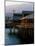 Waterfront Restaurant, Stern's Wharf, Santa Barbara, California-Savanah Stewart-Mounted Photographic Print