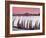 Waterfront Scene at Huanchaco in Peru, Locals Relax Next to Totora Boats Stacked Along the Beach-Andrew Watson-Framed Photographic Print