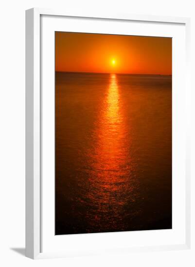 Waterfront Sunrise-Steve Gadomski-Framed Photographic Print