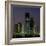 Waterfront View of City Skyline, Corpus Christi, Texas-Walter Bibikow-Framed Photographic Print