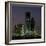 Waterfront View of City Skyline, Corpus Christi, Texas-Walter Bibikow-Framed Photographic Print