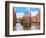 Waterfront Warehouses in the Speicherstadt Warehouse District of Hamburg, Germany-Miva Stock-Framed Photographic Print