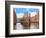 Waterfront Warehouses in the Speicherstadt Warehouse District of Hamburg, Germany-Miva Stock-Framed Photographic Print