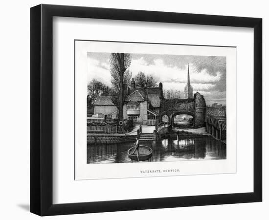 Watergate, Norwich, 1896-null-Framed Giclee Print