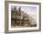 Watergate Street, Chester, Looking West-Louise J. Rayner-Framed Giclee Print