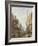 Watergate Street, Chester-Louise J. Rayner-Framed Giclee Print