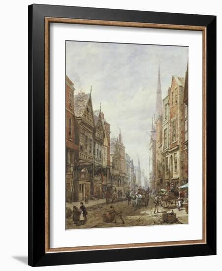 Watergate Street, Chester-Louise J. Rayner-Framed Giclee Print