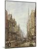 Watergate Street, Chester-Louise J. Rayner-Mounted Giclee Print