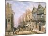 Watergate Street, Looking Towards Eastgate, Chester, c.1870-Louise J. Rayner-Mounted Giclee Print