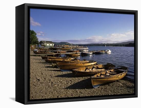 Waterhead, Windermere, Lake District National Park, Cumbria, England, United Kingdom-Philip Craven-Framed Premier Image Canvas