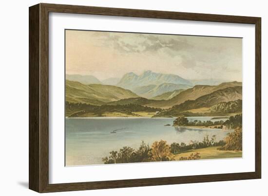 Waterhead - Windermere-English School-Framed Giclee Print