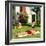 "Watering Father", June 4, 1955-Richard Sargent-Framed Giclee Print