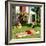 "Watering Father", June 4, 1955-Richard Sargent-Framed Giclee Print